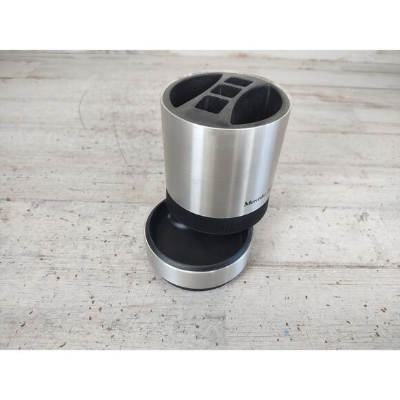 Vintage Mercedes-Benz Aachen Germany Pencil Cup Holder & Desk Set Ballpoint Pen - Picture 10 of 10